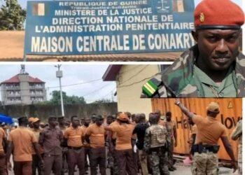 Maison centrale de Coronthie : Toumba transféré à la prison de Coyah après un refus de fouille