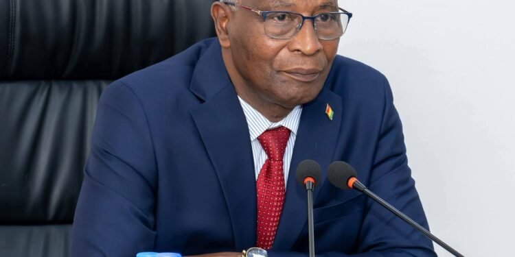 Conakry : tenue du premier Conseil interministériel de la Cinquième République