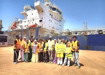 Immersion pédagogique au Port de Conakry