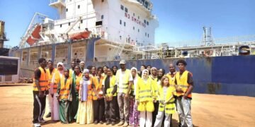 Immersion pédagogique au Port de Conakry
