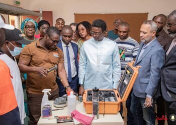 Guinée : le ministre Alpha Bacar Barry relance le complexe de formation professionnelle de Nongo, vitrine de la coopération avec le Maroc