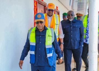 Mamou–Dalaba–Pita–Labé : le ministre des Infrastructures lance sa première mission de terrain
