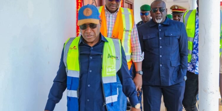 Mamou–Dalaba–Pita–Labé : le ministre des Infrastructures lance sa première mission de terrain