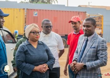 Ministère de l’Industrie et du Commerce : mission de contrôle dans les entrepôts de Conakry