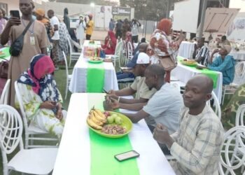 KANKAN : Une rupture collective marque l’entame du Ramadan au QG GMD
