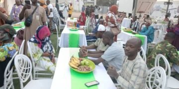 KANKAN : Une rupture collective marque l’entame du Ramadan au QG GMD