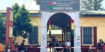 Guinée : Polémique autour des tarifs d’hospitalisation à l’Hôpital Ignace Deen
