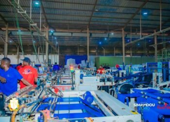 Assainissement : l’usine Spaceplast de Manéah face au défi de l’approvisionnement en déchets plastiques