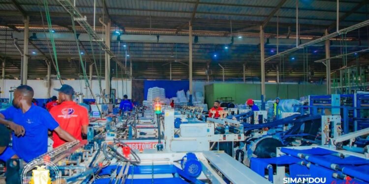 Assainissement : l’usine Spaceplast de Manéah face au défi de l’approvisionnement en déchets plastiques