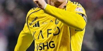 Cristiano Ronaldo atteint la barre des 500 buts après ses 30 ans