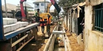 Yimbaya Faban : une voirie longtemps impraticable en cours d’aménagement