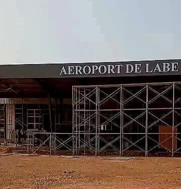 Aéroport de Labé : les travaux de reconstruction à un stade avancé