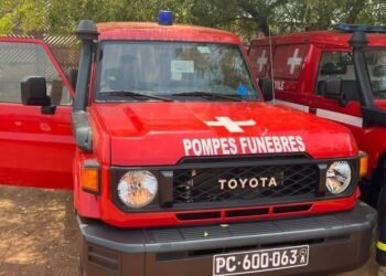 Kankan : La Protection civile se dote de nouveaux engins d’intervention