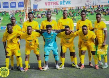 AS Kaloum lourdement sanctionnée par la Ligue Guinéenne de Football Professionnel