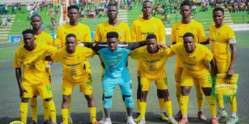 AS Kaloum lourdement sanctionnée par la Ligue Guinéenne de Football Professionnel