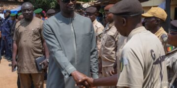 Visite du Garde des Sceaux au Tribunal de Dixinn : cap sur la réforme et la rigueur