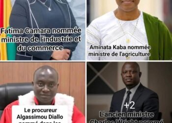 Guinée : plusieurs nominations annoncées par décret présidentiel