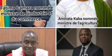 Guinée : plusieurs nominations annoncées par décret présidentiel