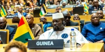 Addis-Abeba – 39ᵉ Sommet de l’Union africaine : le président Mamadi Doumbouya porte la voix de la Guinée