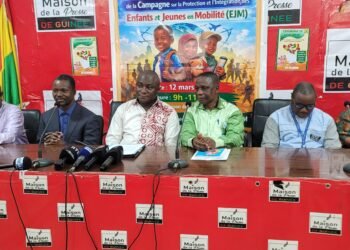 Conakry : lancement d’une campagne multi-canaux pour la protection et l’intégration des enfants et jeunes migrants