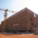 CONAKRY : Le chantier du futur siège de l’Assemblée nationale à Koloma en phase d’achèvement