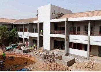 SIGUIRI : Six écoles secondaires modernes en chantier dans la préfecture
