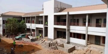 SIGUIRI : Six écoles secondaires modernes en chantier dans la préfecture