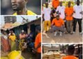 Ramadan : Serhou Guirassy au chevet des familles vulnérables à Conakry