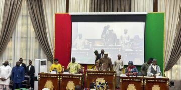 Plénière au CNT : examen et adoption de deux projets de loi liés au Programme Simandou 2040