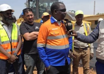 Le bitumage de la voirie urbaine de Mali marque une première historique en Guinée