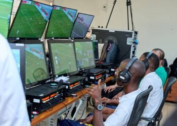 Début du cours pratique des arbitres à la technologie VAR au Centre Technique National “Chérif Souleymane” de Nongo