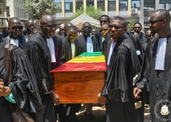 Conakry : hommage à Maître Saran Djoumessy à la Cour d’appel