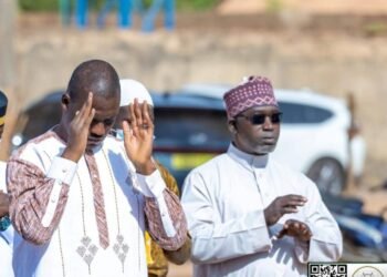 Burkina Faso : le capitaine Ibrahim Traoré célèbre l’Aïd el-Fitr avec les fidèles musulmans