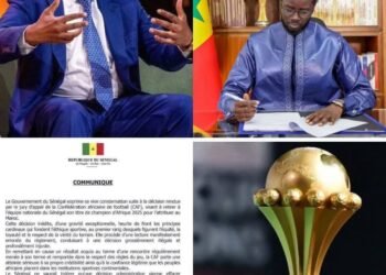 Tensions autour de la CAF : échange téléphonique entre Patrice Motsepe et le président sénégalais