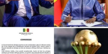 Tensions autour de la CAF : échange téléphonique entre Patrice Motsepe et le président sénégalais