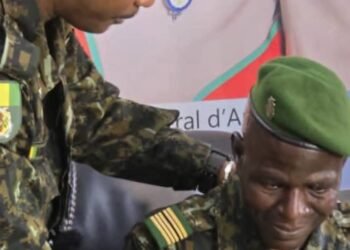 Kankan : prise de fonction du nouveau commandant du Bataillon d’infanterie de Siguiri