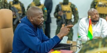 Dialogue stratégique entre l’État et le secteur privé : le président Mamadi Doumbouya reçoit les acteurs économiques