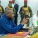 Dialogue stratégique entre l’État et le secteur privé : le président Mamadi Doumbouya reçoit les acteurs économiques