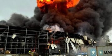 Israël : incendie dans une zone industrielle près de Beersheva après des tirs de missiles iraniens