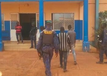 Mandiana : cinq ressortissants burkinabè interpellés et du matériel saisi sur un site d’orpaillage à Djoma Balandou