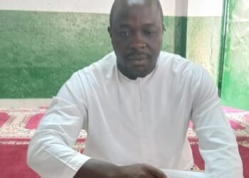 Hamdallaye : le commandant et son adjoint dotent la Brigade Anti-Criminalité (BAC 9) d&rsquo;une nouvelle mosquée