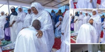 Guinée : à Conakry, le geste d’humilité du président Mamadi Doumbouya marque la célébration de l’Aïd el-Fitr