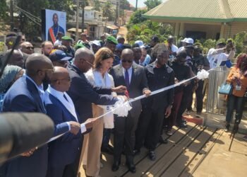 Guinée : cinq nouveaux ponts inaugurés à Conakry pour améliorer la mobilité urbaine