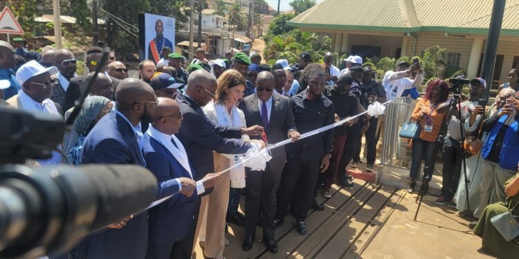 Guinée : cinq nouveaux ponts inaugurés à Conakry pour améliorer la mobilité urbaine