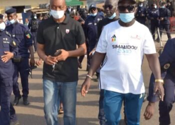 Madina : la police mène une opération d’assainissement d’envergure sur la route du Niger