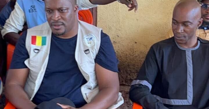 Guinée : Kaba Diawara salué pour son engagement social à travers des forages solaires