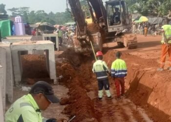 N’zoo : les travaux de voiries urbaines avancent à un rythme soutenu