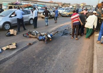 Coyah : deux morts et un blessé dans un accident de la circulation à Gomboyah