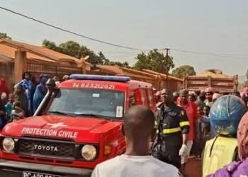 La ville de Labé est en deuil après un accident tragique qui a coûté la vie à deux frères issus de la même mère.
