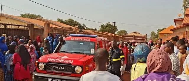 La ville de Labé est en deuil après un accident tragique qui a coûté la vie à deux frères issus de la même mère.